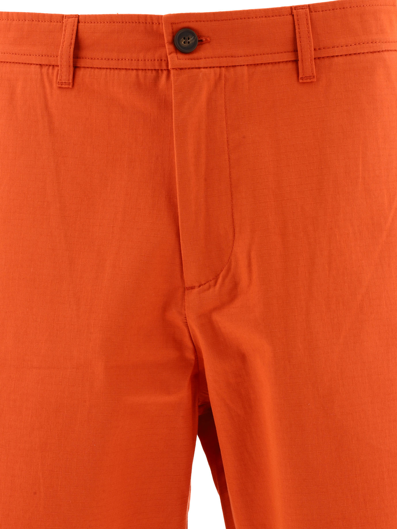 MAISON KITSUNÉ Orange Board shorts